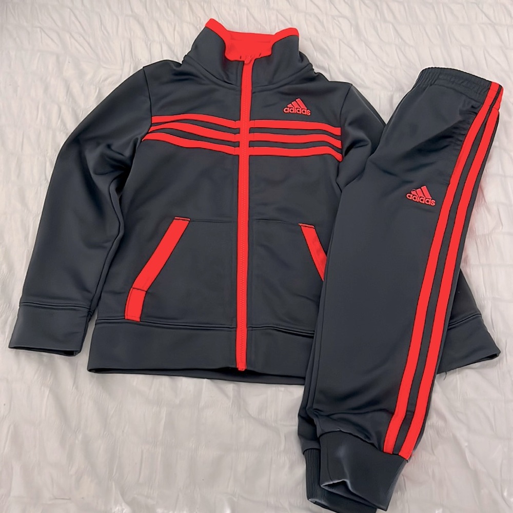 Adidas track suit- Kids